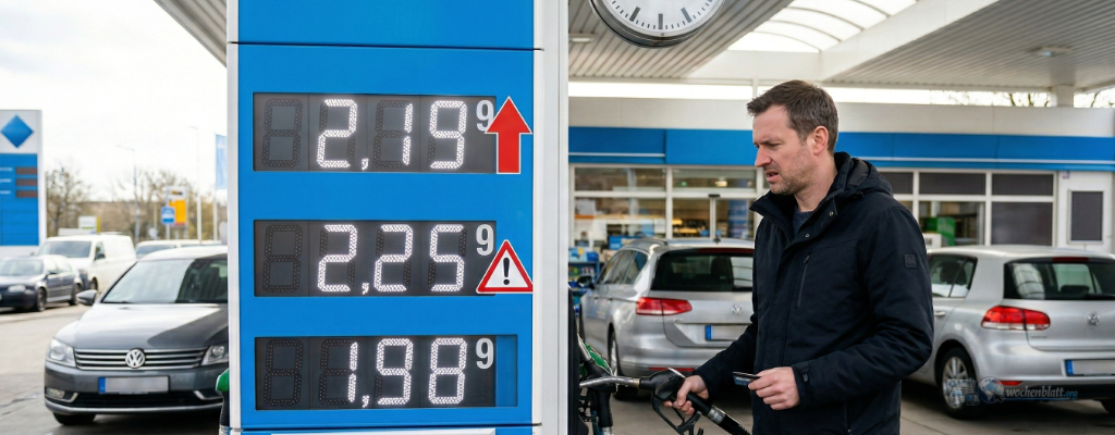 Punkt 12 Uhr: Wenn die „Spritpreis-Bremse“ zur Preisfalle wird