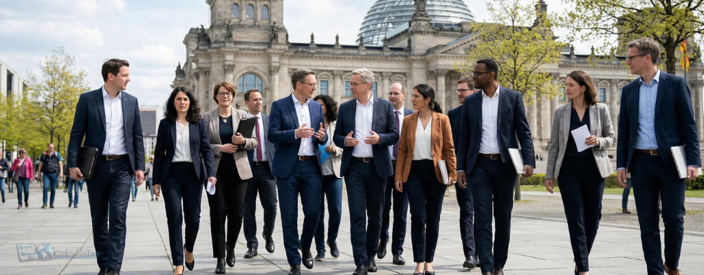 Frühlingserwachen in Berlin: Zwischen Klimaschutz-Offensive und harten Sparzwängen