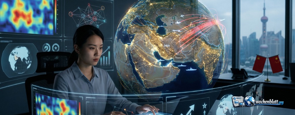 Geheimdienste aus dem Algorithmus: Wie chinesische Firmen US-Militärdaten im Iran-Krieg vermarkten