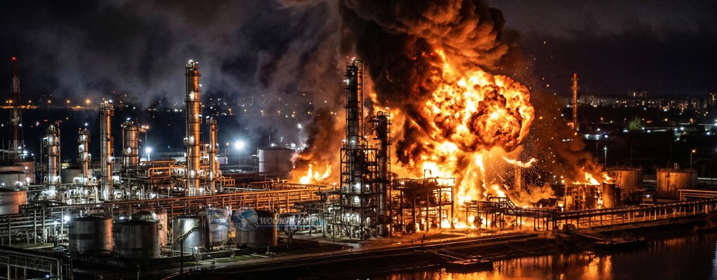 Feuer im Energieherz: Drohnenangriff auf Kstowo – Strategie oder Risiko?