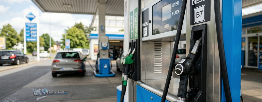 Diesel-Schock zur Mittagsstunde: Die 2,50-Euro-Marke im Visier