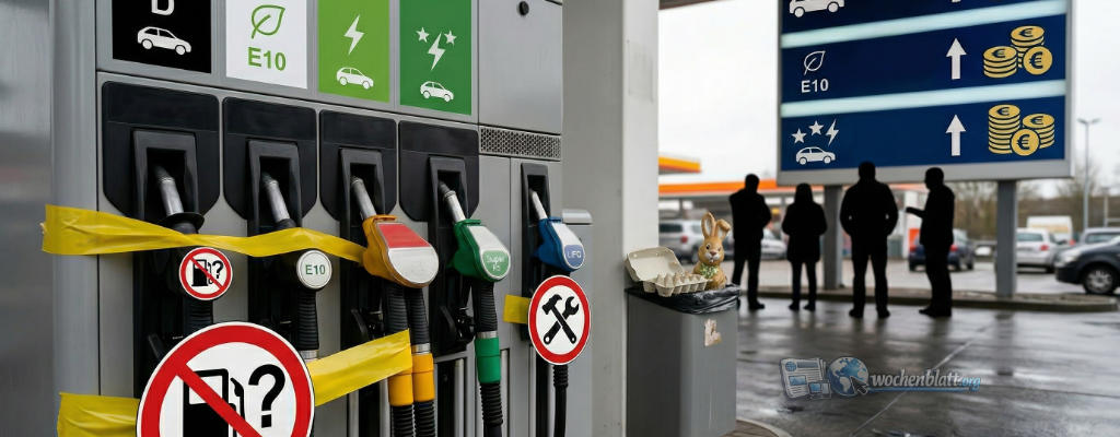 High Noon an der Zapfsäule: Ostern 2026 und das Rätsel um den verschwundenen E10