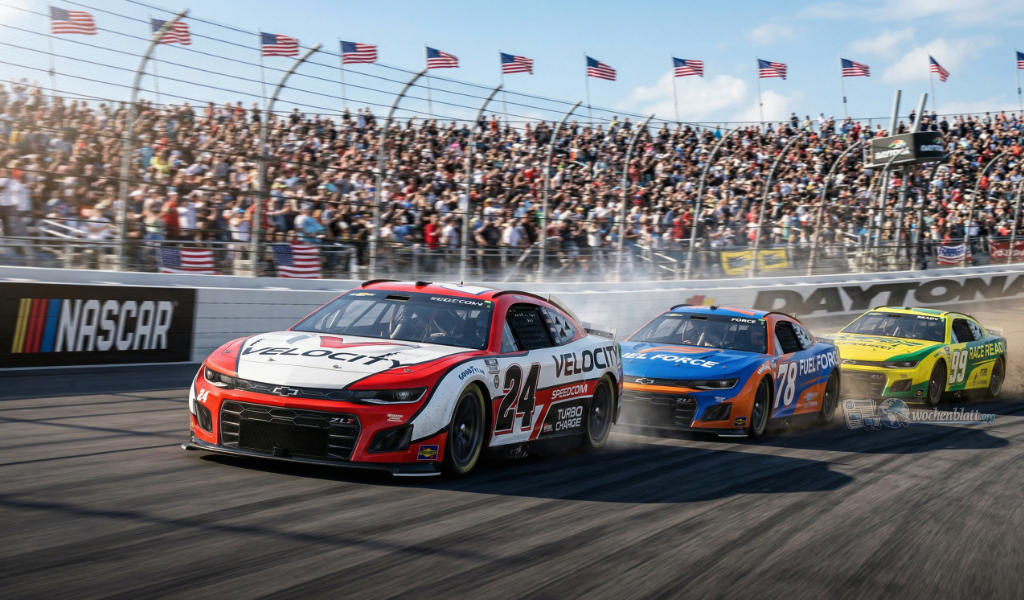 V8-Gewitter und Highspeed-Schach: Das Phänomen NASCAR erklärt